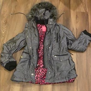 Betsy Johnson winter coat size M GREAT CONDITION